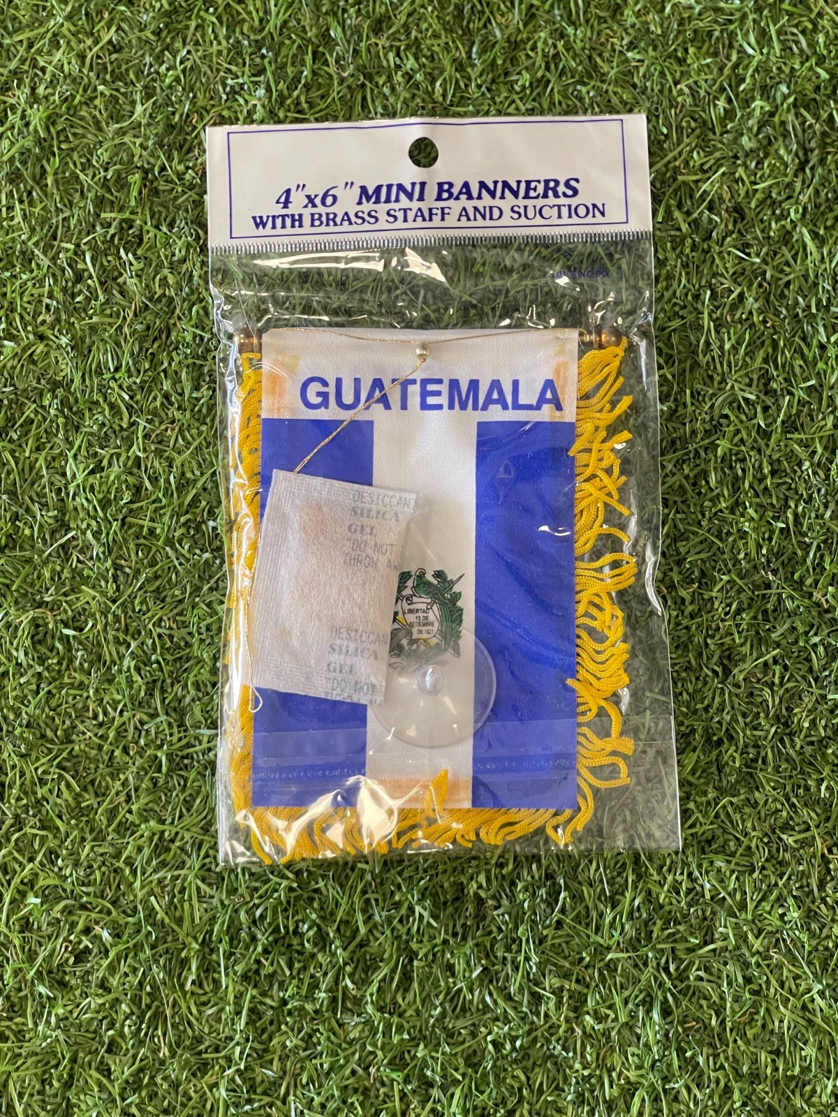 Car Flag- Guatemala
