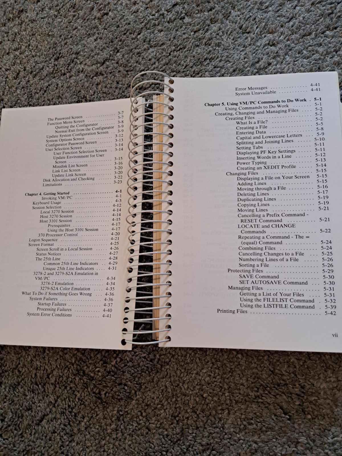 IBM Virtual Machine/Personal Computer User's Guide 1984 First Edition