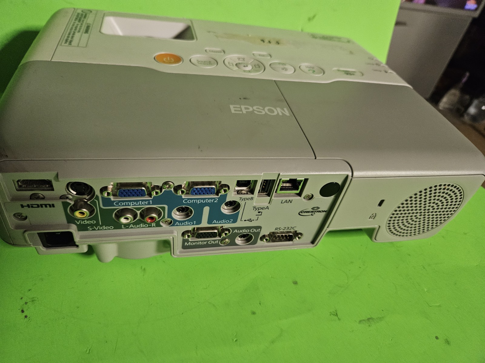 Epson PowerLite 93+ XGA 3LCD Projector hdmi With 3559 h