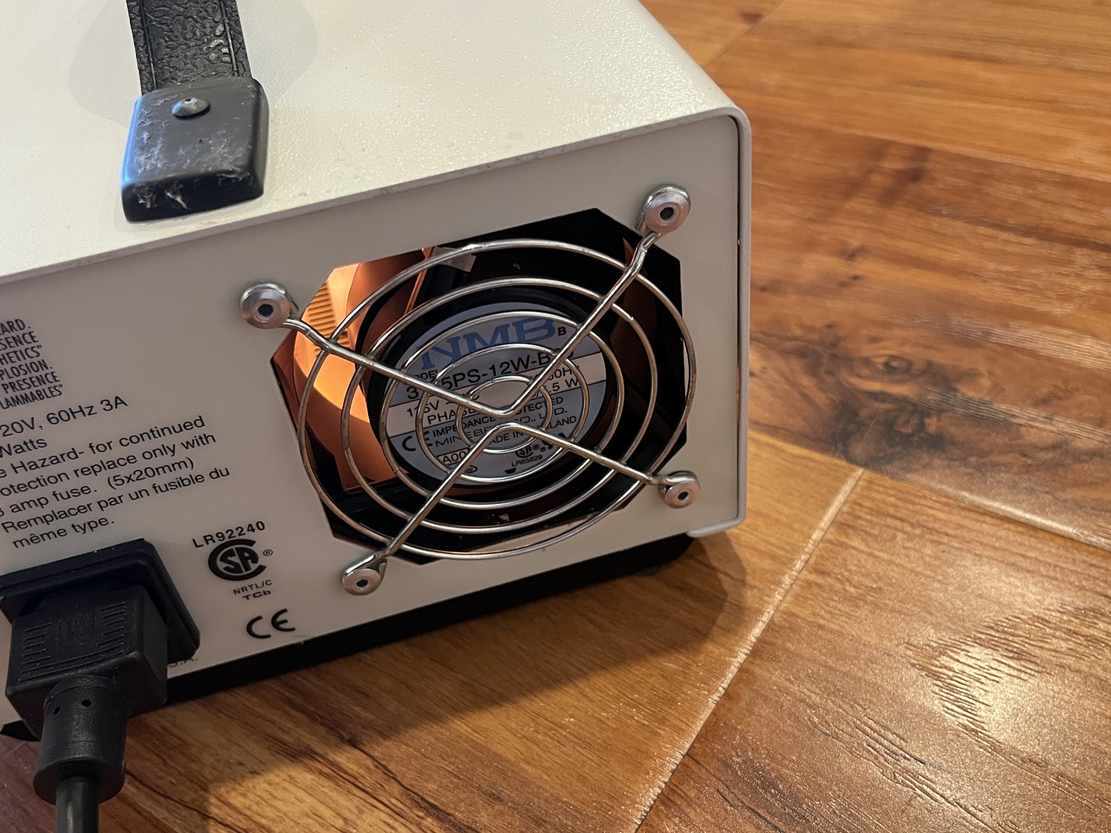 JH Technologies Fostec ACE EKE Fiberoptic Illuminator