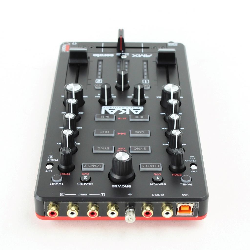Akai AMX - 2-Channel DJ Mixing Control Surface For Serato