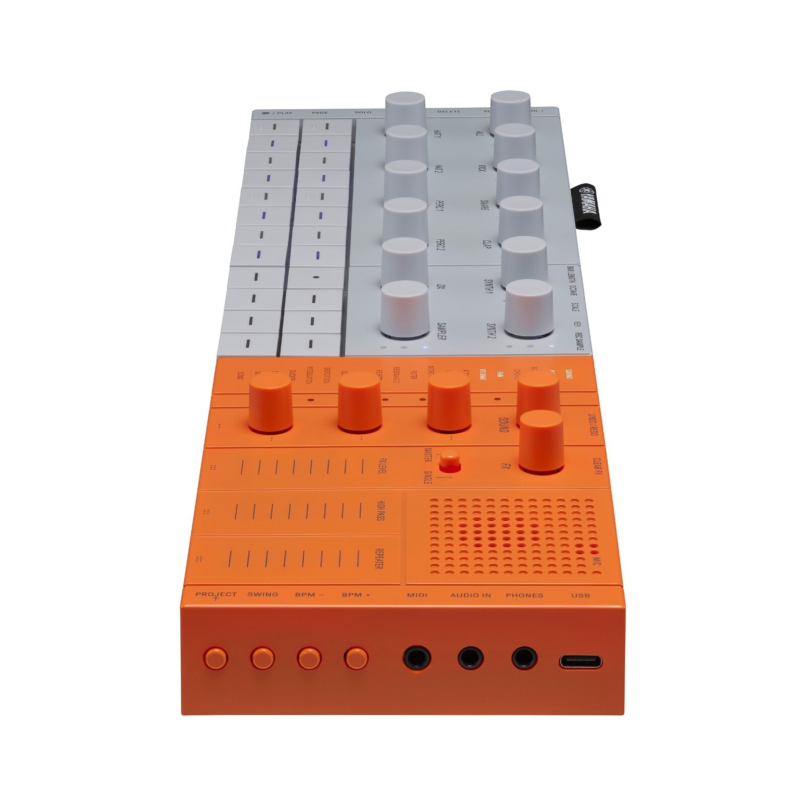 Yamaha Seqtrak Mobile Music IdeaStation - Orange
