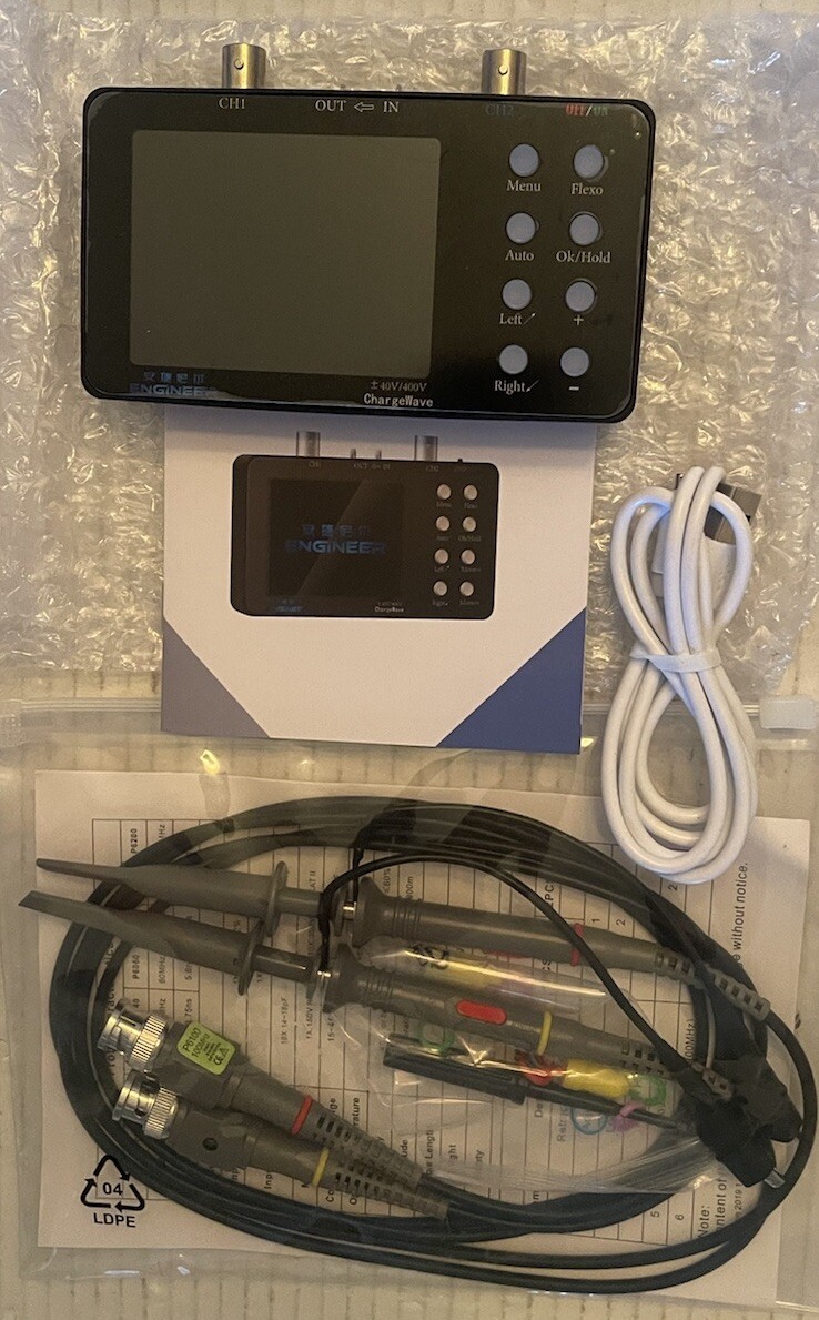 Oscilloscope Interface