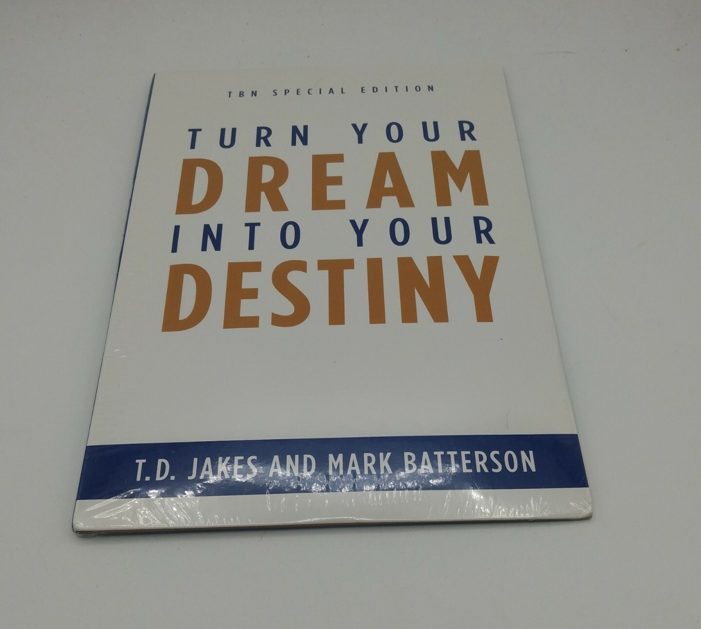 T.D. Jakes & Mark Batterson  Turn Your Dream Into Your Destiny - DVD/CD Set  New