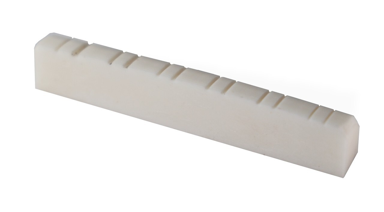 Nut Guitar Bone Acoustic 12 string 1 7/8 inch 48mm x 6mm RH 109436