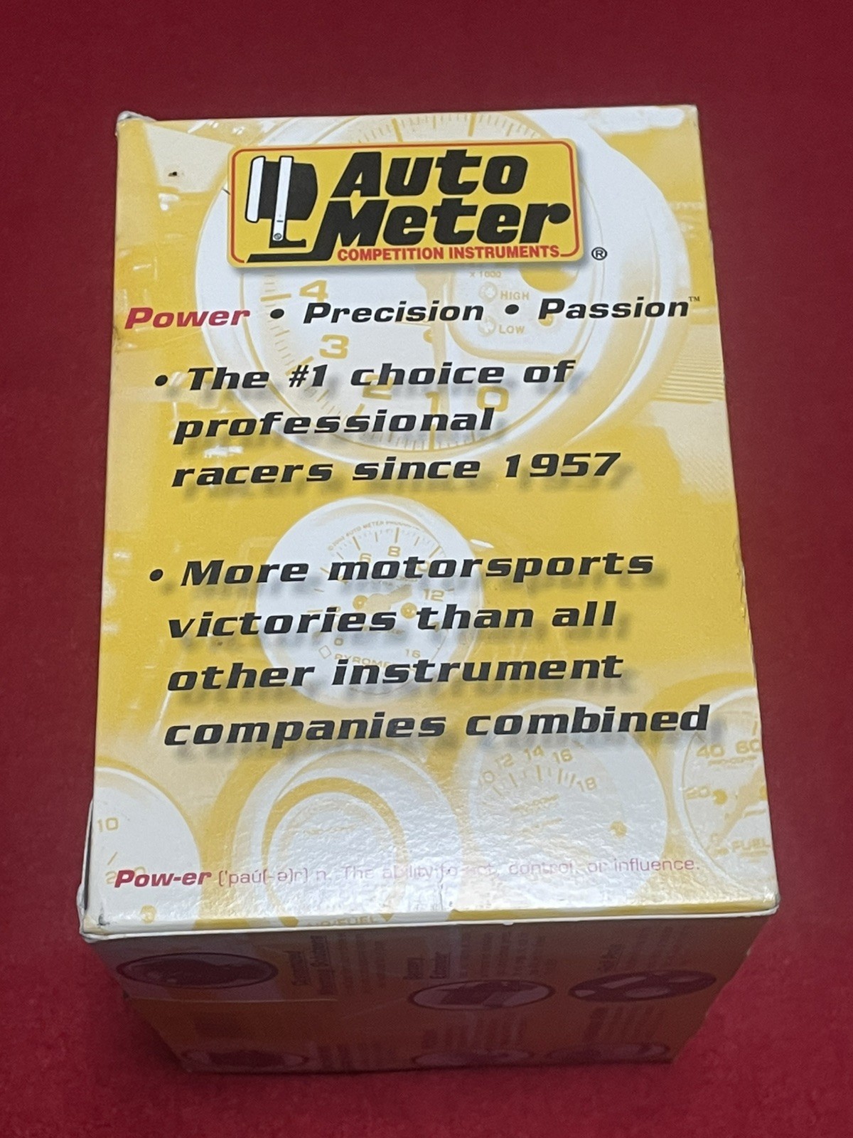 Auto Meter 7288 C2 Series 3-3/8" Programmable 160 MPH Electric Speedometer