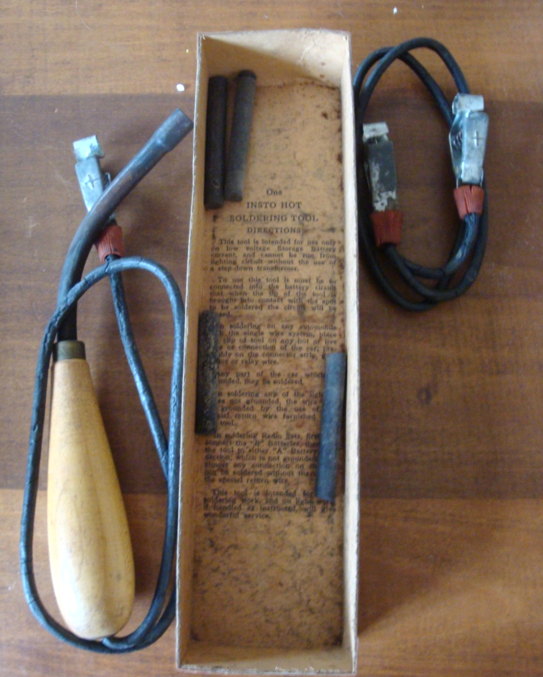 Vintage E-Z Way Soldering Tool in Original Box