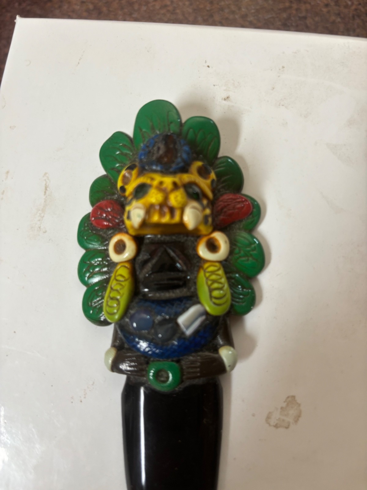 Mayan sacrifical dagger replica