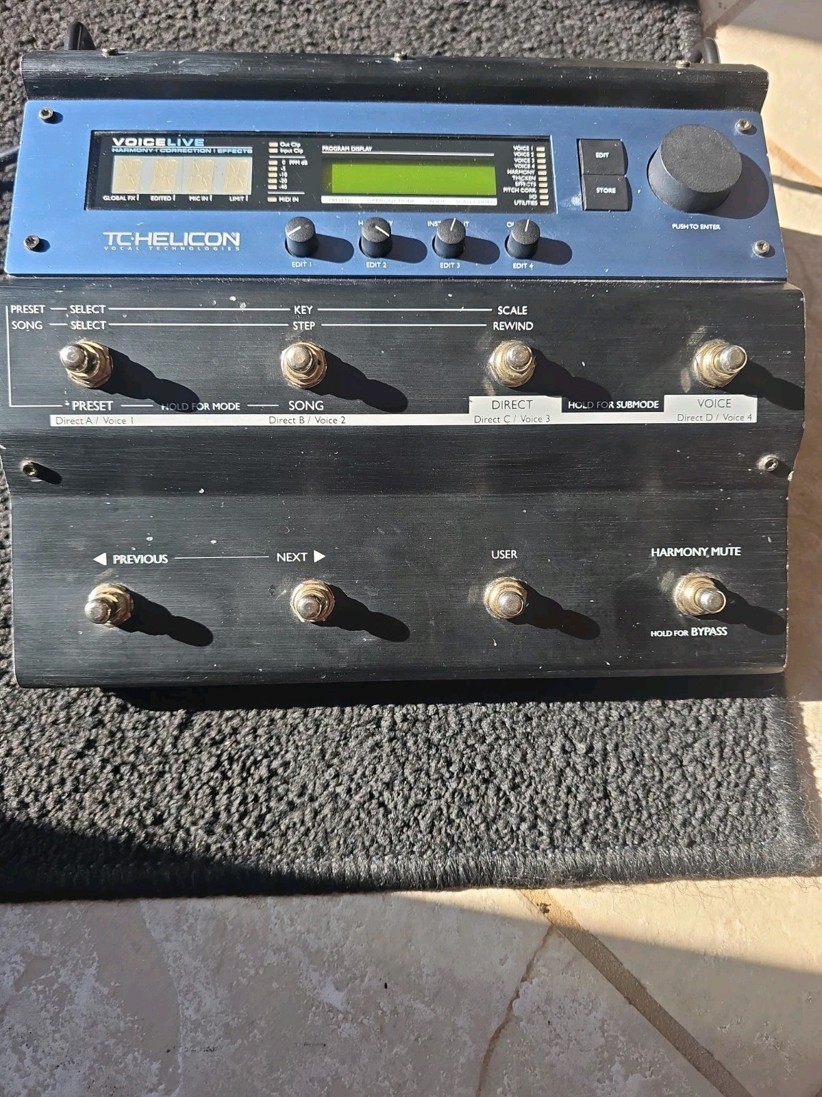 TC Helicon Voice live Series Effects Processor HFW001