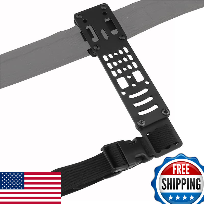 Zamudam Adjustable Metal Modular Holster Adaptor For Qls Kittactical Pistol Gun