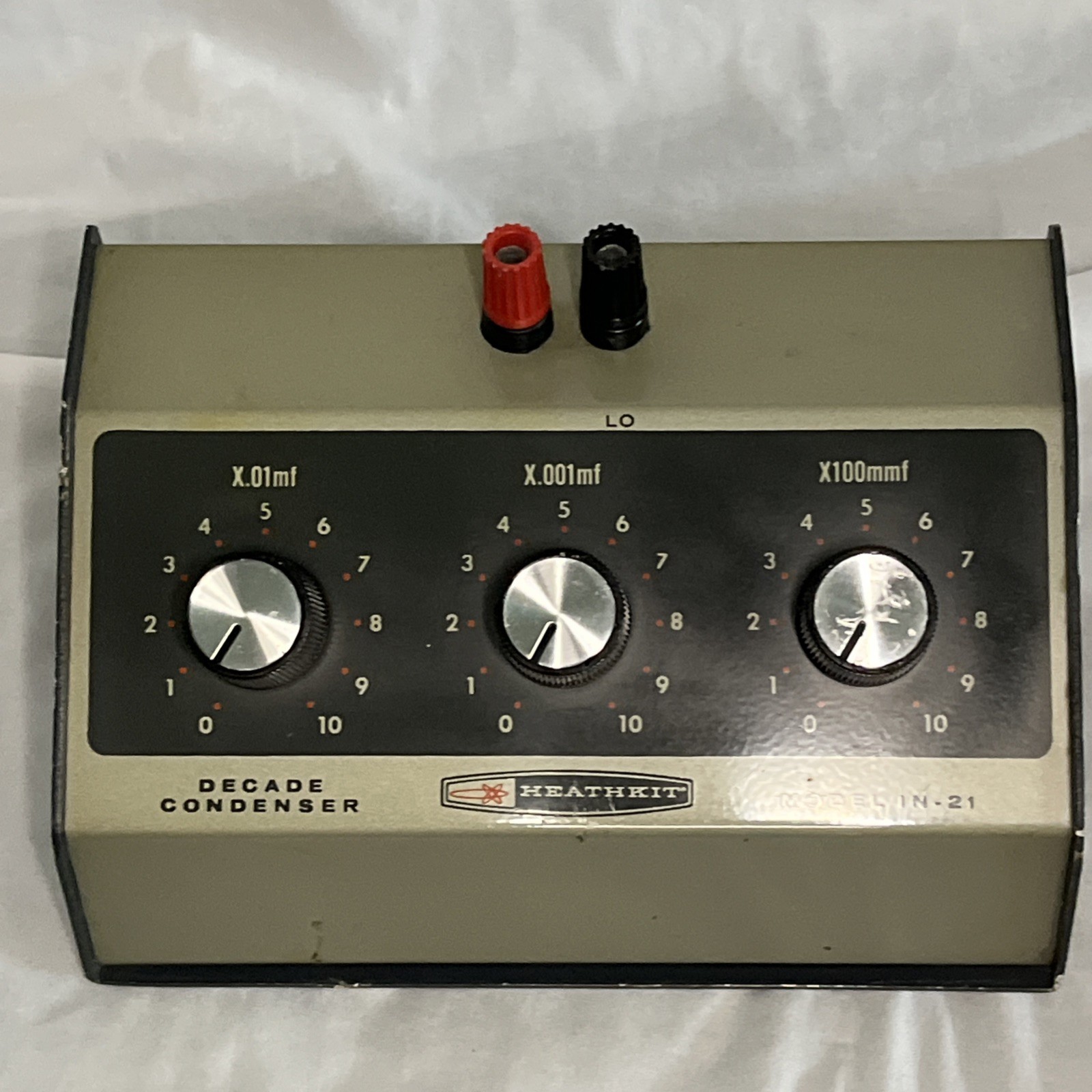 Heathkit IN-21 Decade Condenser(Untested )