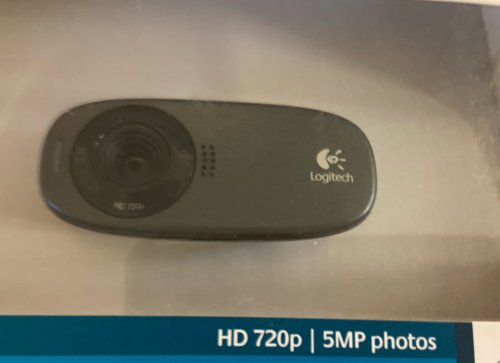 Logitech C310 720P/30FPS HD Webcam READ
