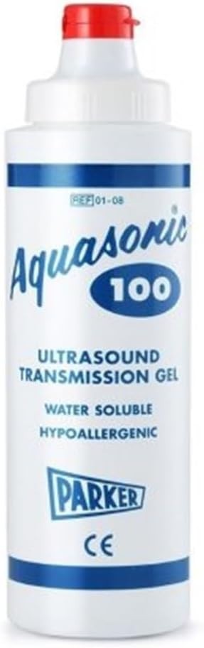 8.5 oz  Ultrasound Gel Squeeze Bottle Water Soluble Latex-Free