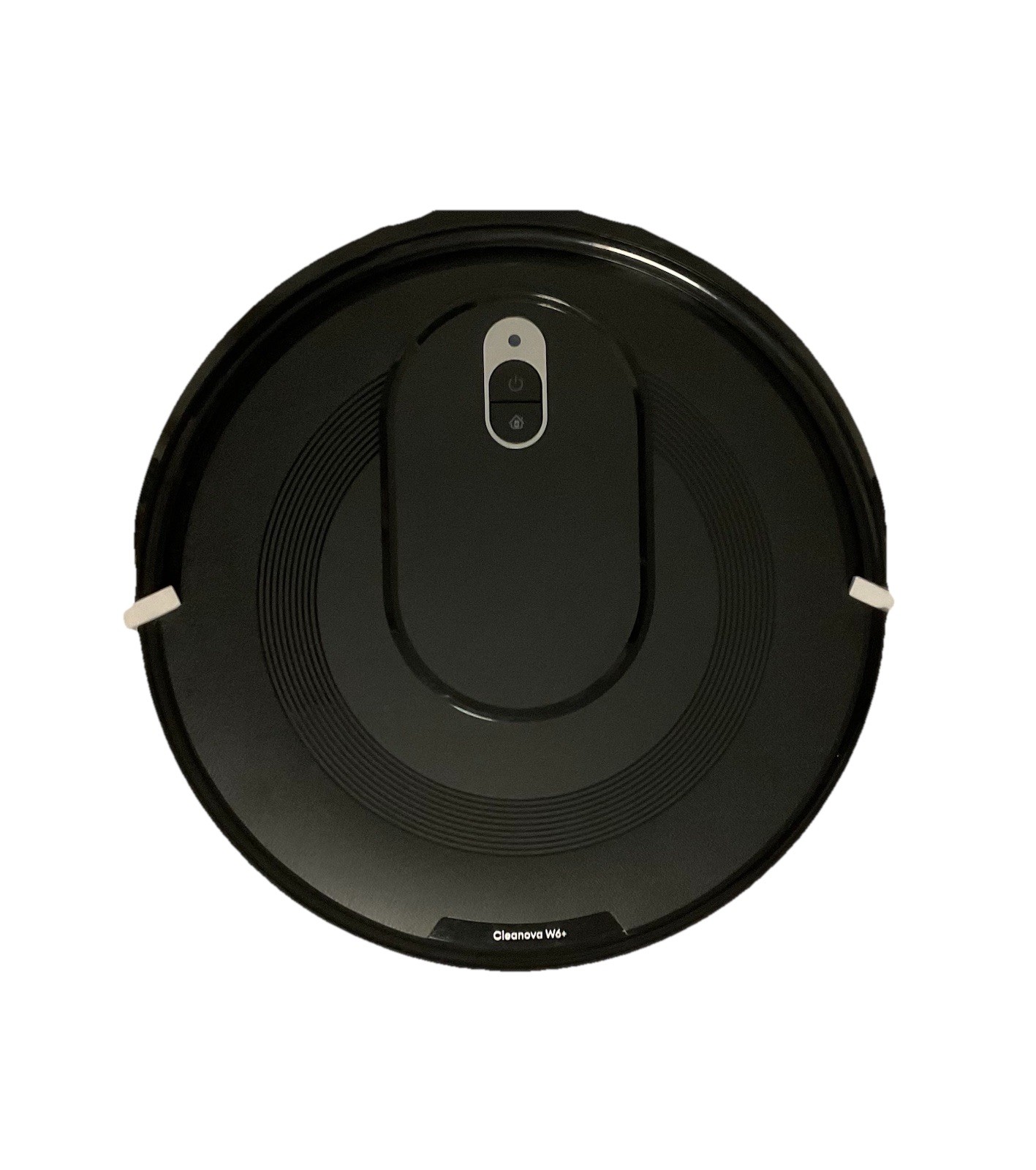 W6+ Robot Vacuum Cleaner,2800Pa Suction,720ml Large Capacity,120 Mins Black