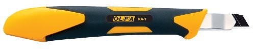 OLFA 9mm Precision Utility Knife (XA-1) - Retractable Snap-Off Knife