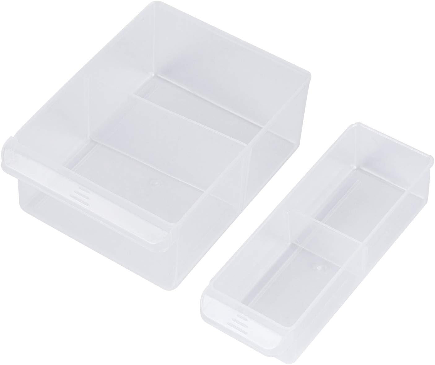 Wall Mount Hardware and Craft Storage Cabinet Organizer with 39 Drawers, Plastic