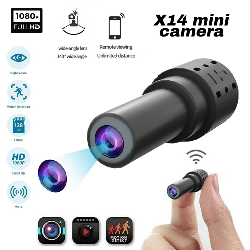 Mini Camera Con Audio y Video HD 1080P Wifi Inalambrica Para Seguridad De Casa