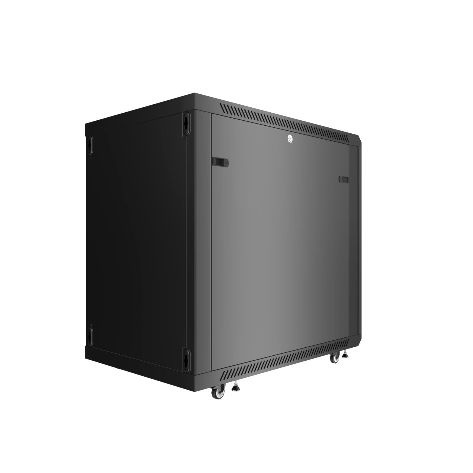 Server Rack Network Cabinet 15U 35 Inch Deep Rack Cabinet Enclosure For Servers