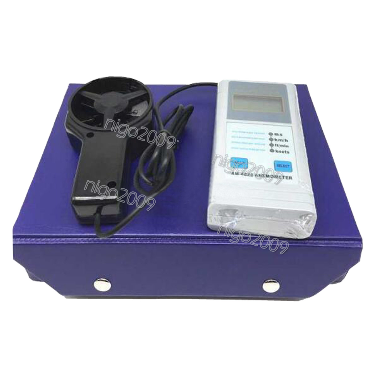 Landtek AM-4826 Digital Anemometer Multifunctional Air Flow Speed Anemometer