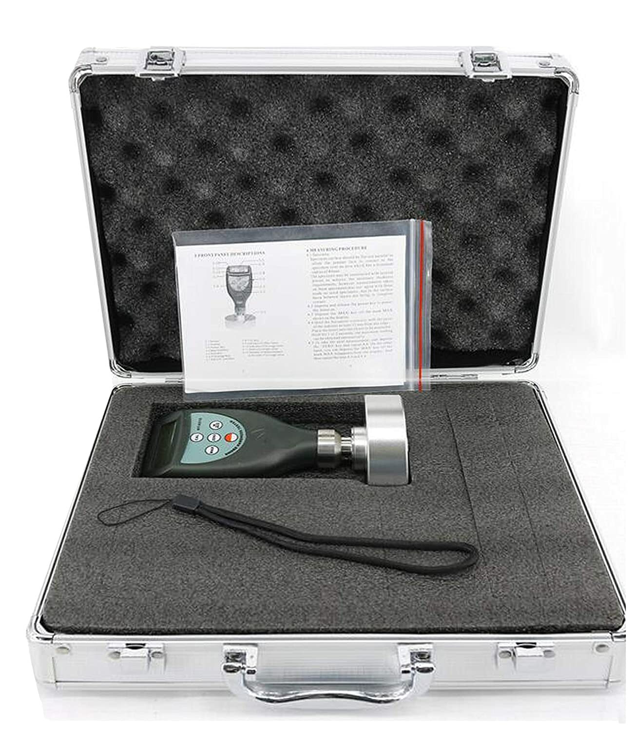 Handheld Sponge Foam Hardness Meter 10~90HMF for Testing Memory Foam Hardness