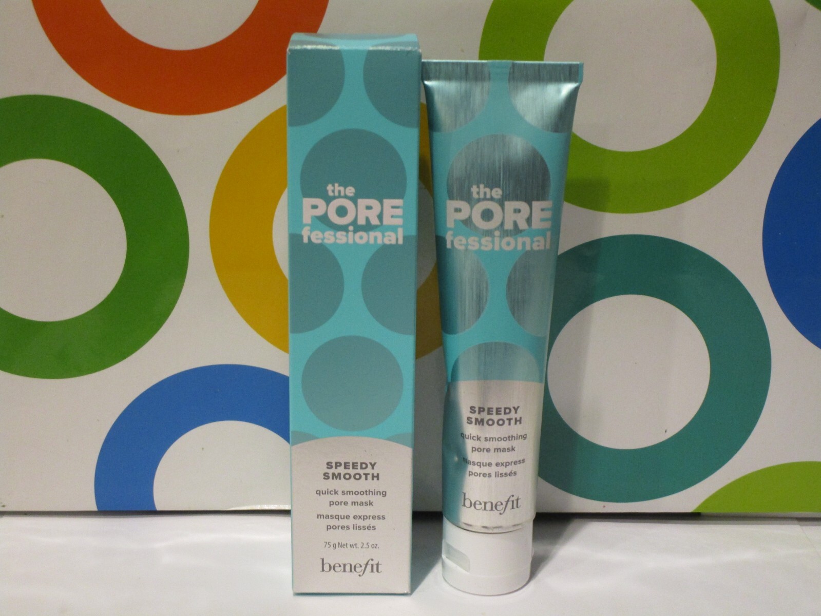 BENEFIT ~ THE PORE FESSIONAL SPEEDY SMOOTH PORE MASK ~ 2.5 OZ