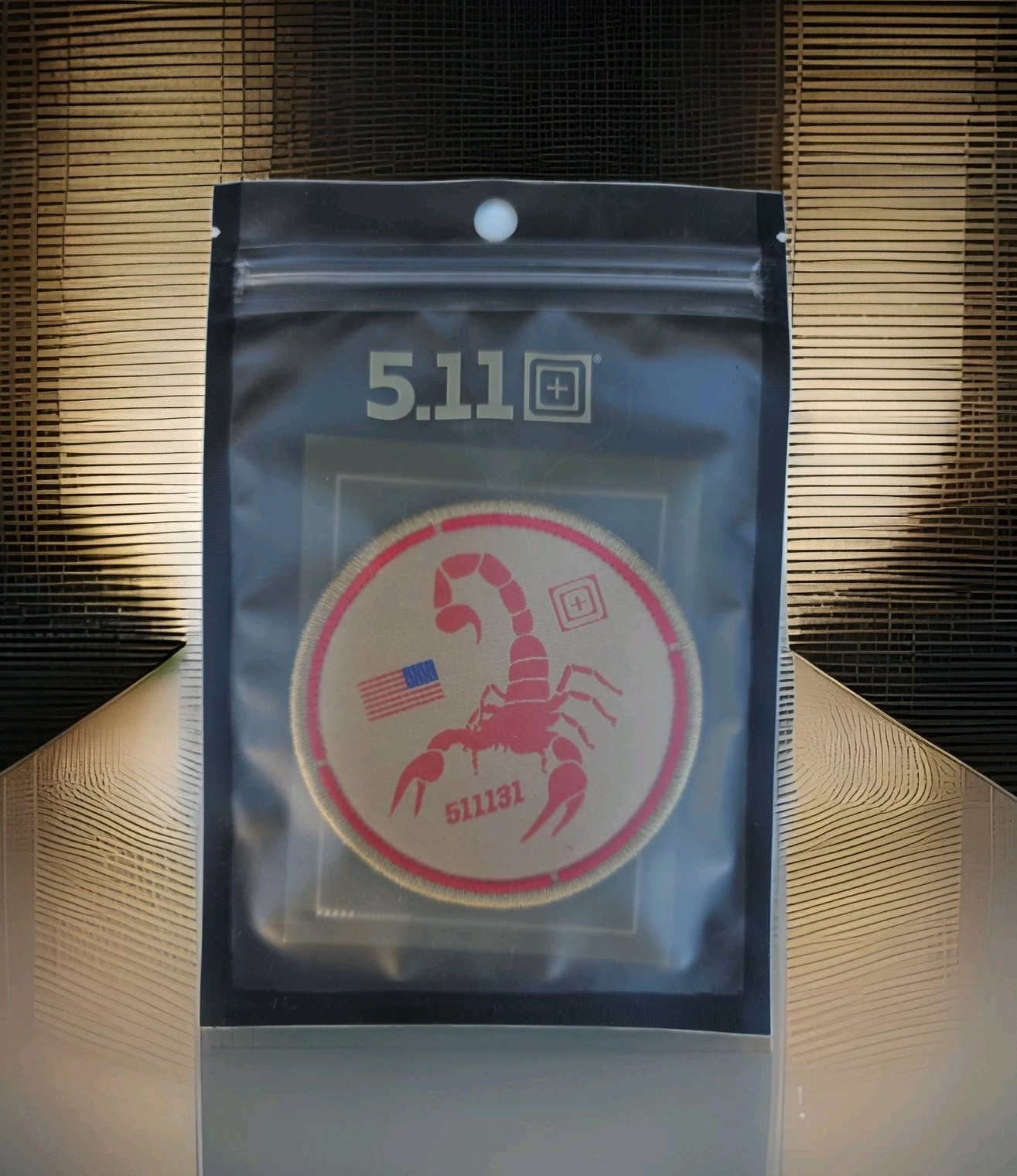 5.11 Tactical PATCH OF THE MONTH NOVEMBER 2024 #131 SCORPION U.S.A. NEW & RARE