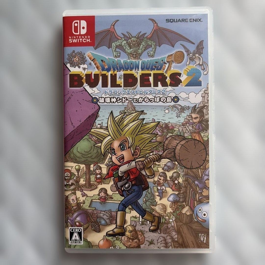 Switch Dragon Quest Builders 2 Japan Game Square Enix