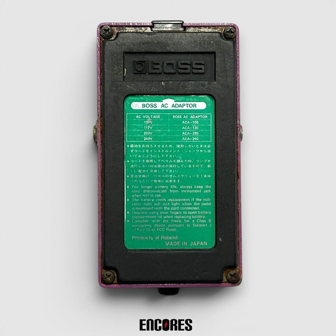 BOSS BF-2 Flanger Japan ACA Model