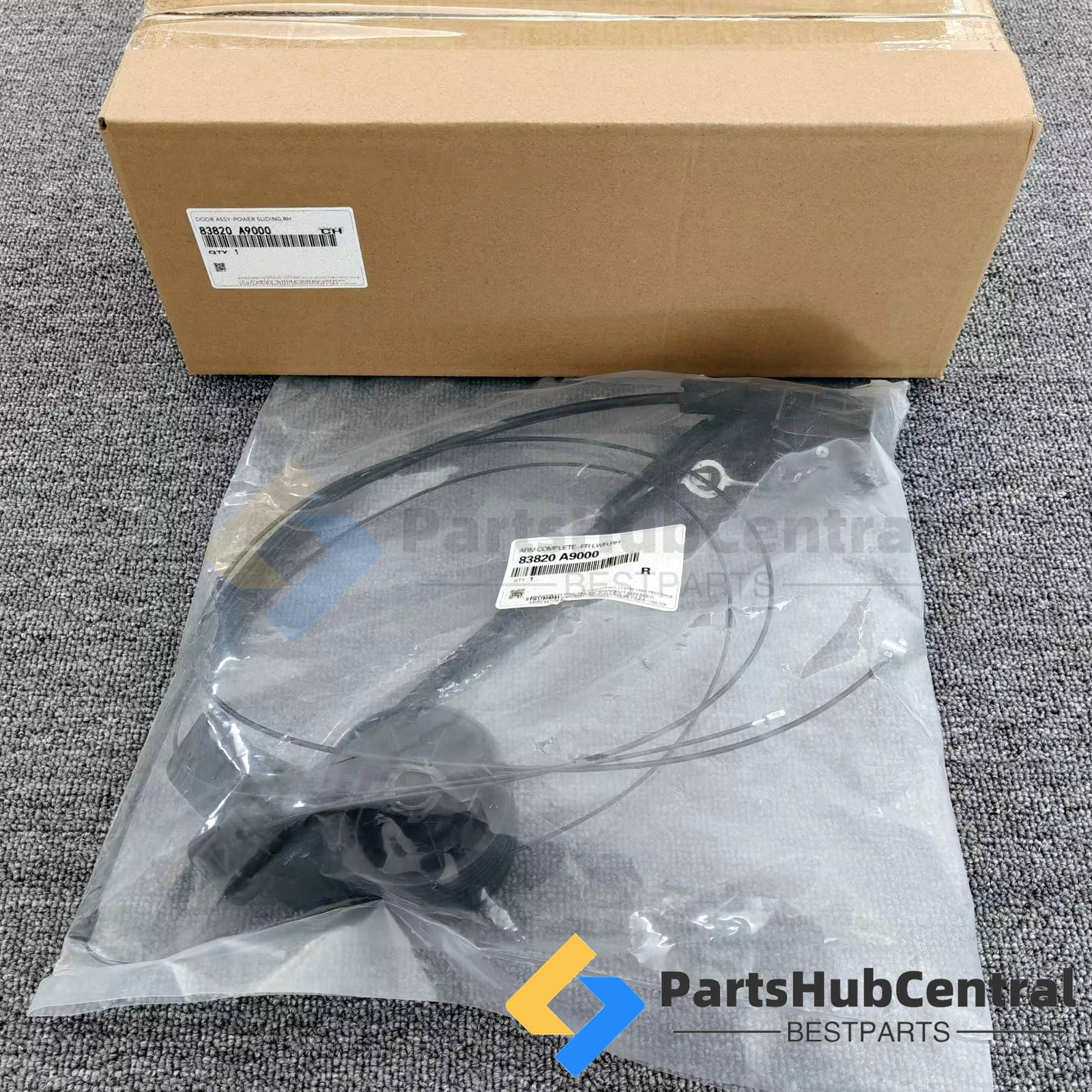 83820A9000 Middle door motor repair kit gear for Kia Sedona 2015-2021/DHL US