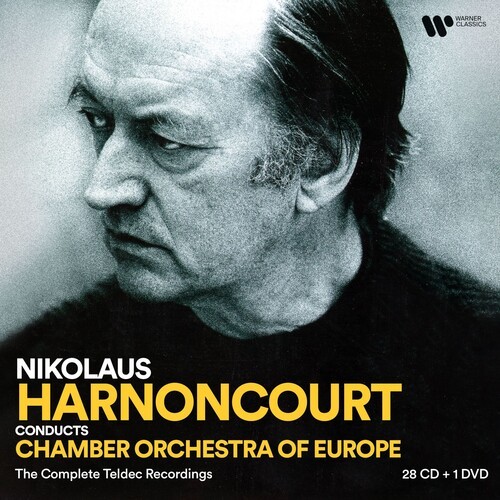 Nikolaus Harnoncourt - The Complete Teldec Recordings [New CD]