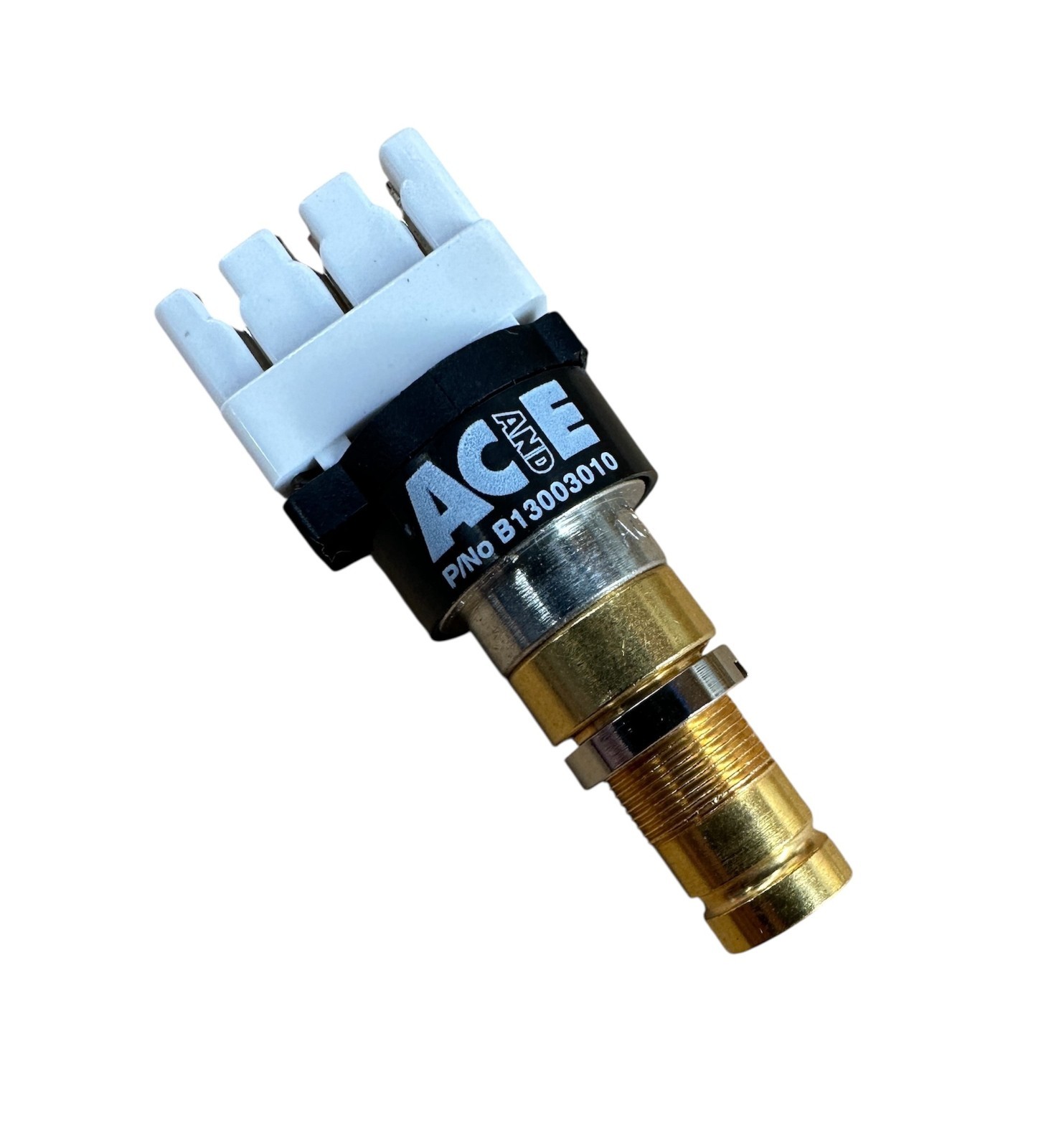 B13003010 AC&E Standard Balun 1.6/5.6(f) bulkhead to Krone IDC 2-8Mbit/s 75/120