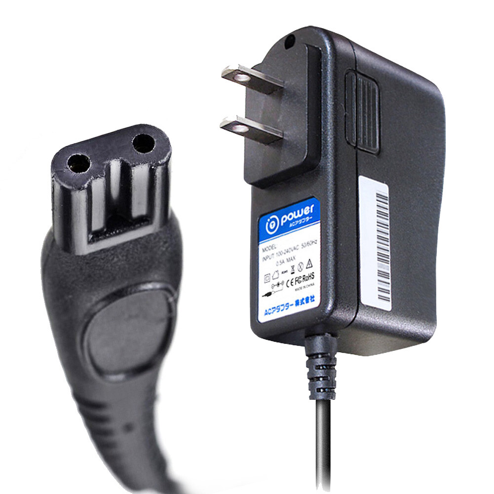 AC Adapter for Multigroom Pro QG3270 Stubble Trimmer Pro QT4021 QT4022