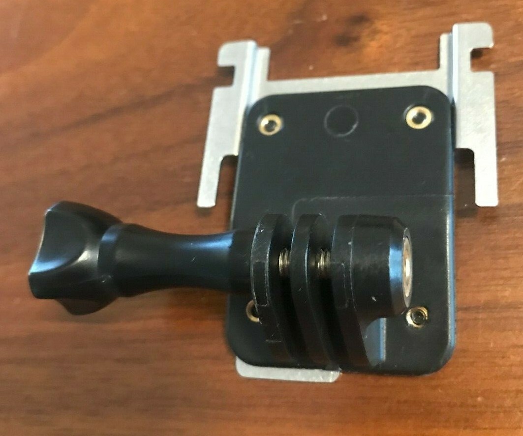 GoPro Mount for the Alpha Eagle Helmet NVG ANVIS Visor
