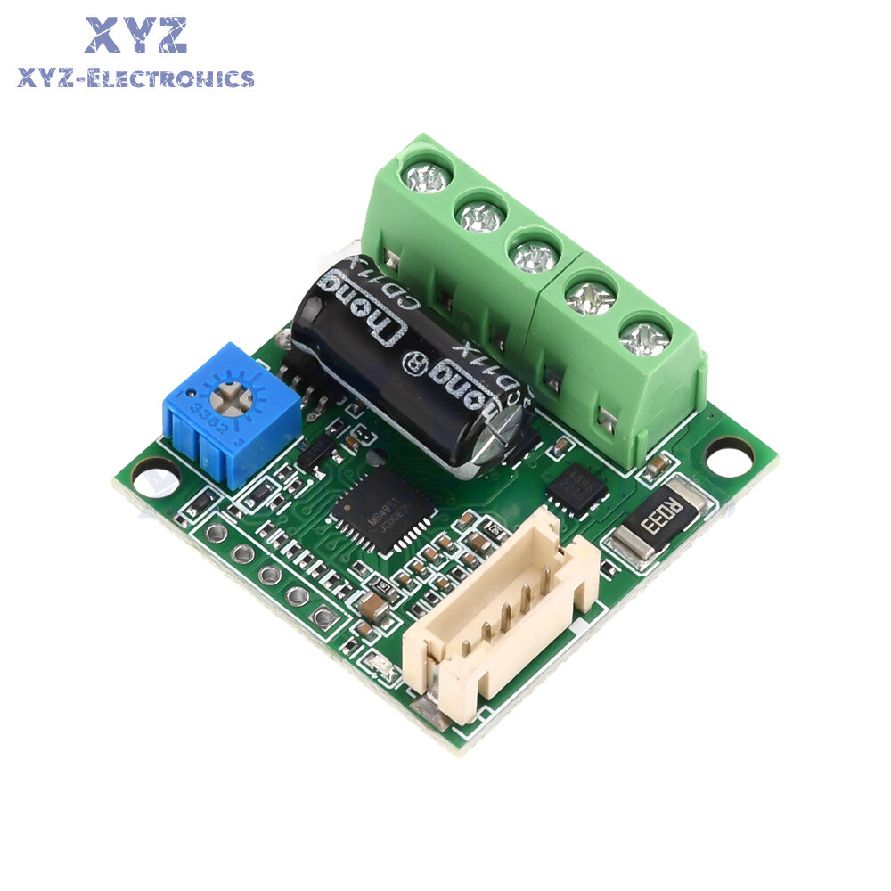DC6-24V 100W BLDC 3-phase DC Brushless Hall Motor Drive Motor Speed Controller