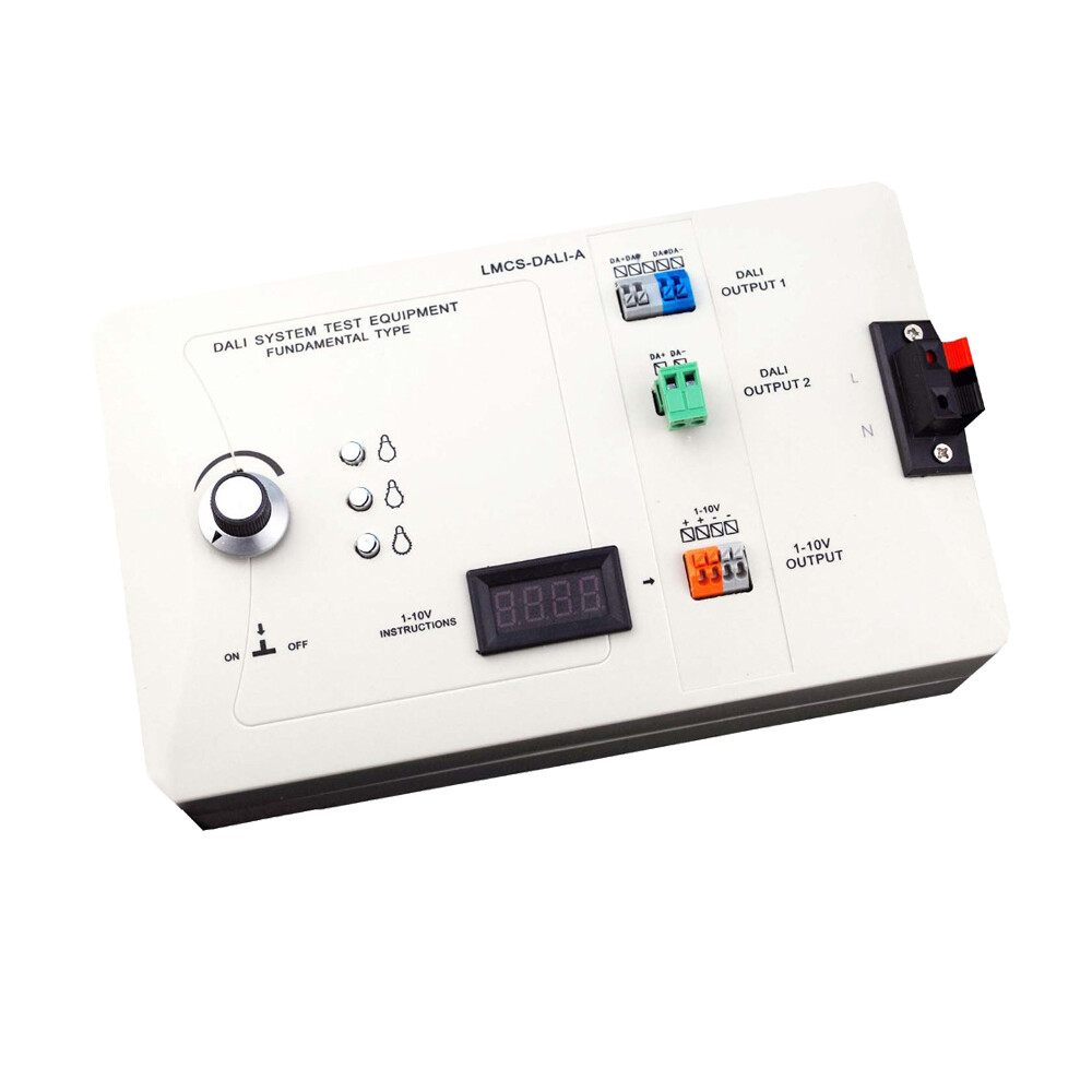 LED Dimmer Mutiple-Signal Generator DALI Tester Dimmer Knob Signal Generator