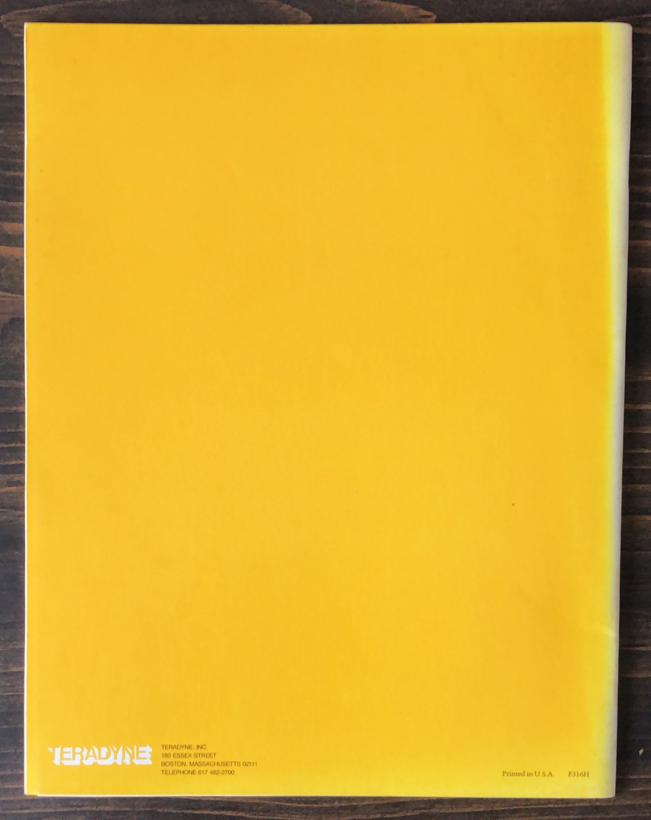 1976 Teradyne, Inc. Annual Report