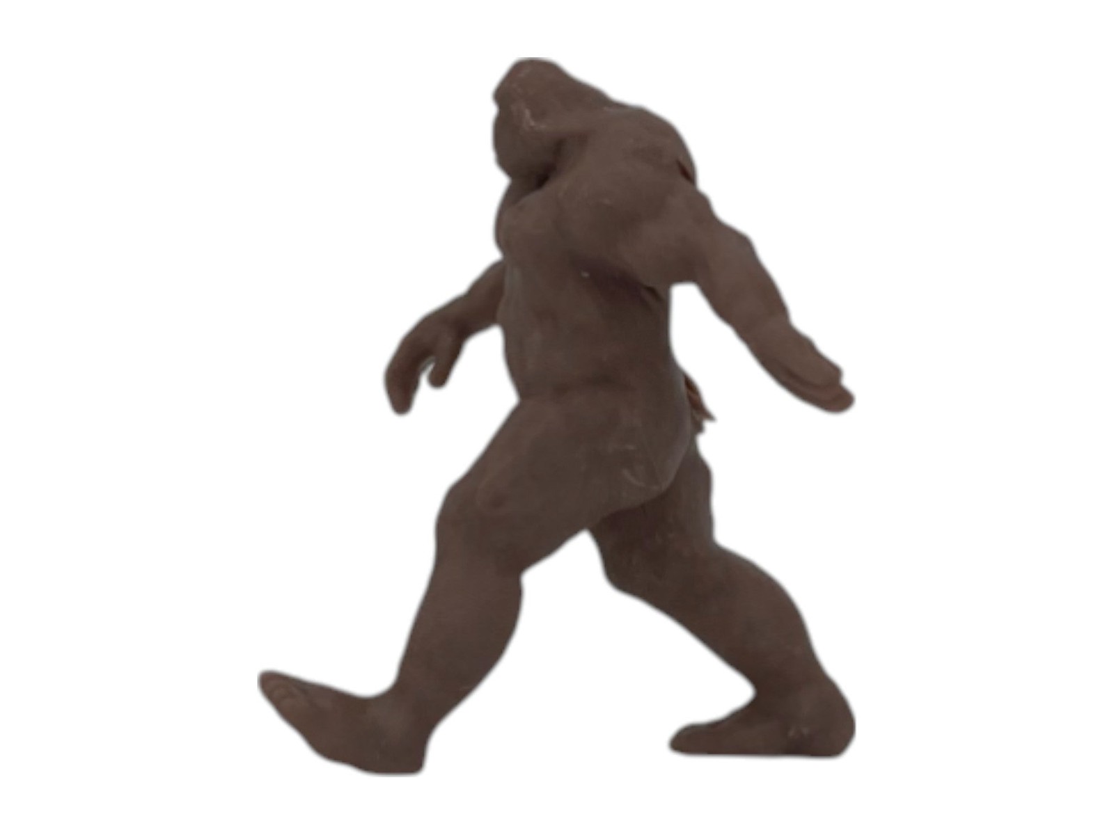 Bigfoot Sasquatch - Walking - O Scale 1:48 - Brown