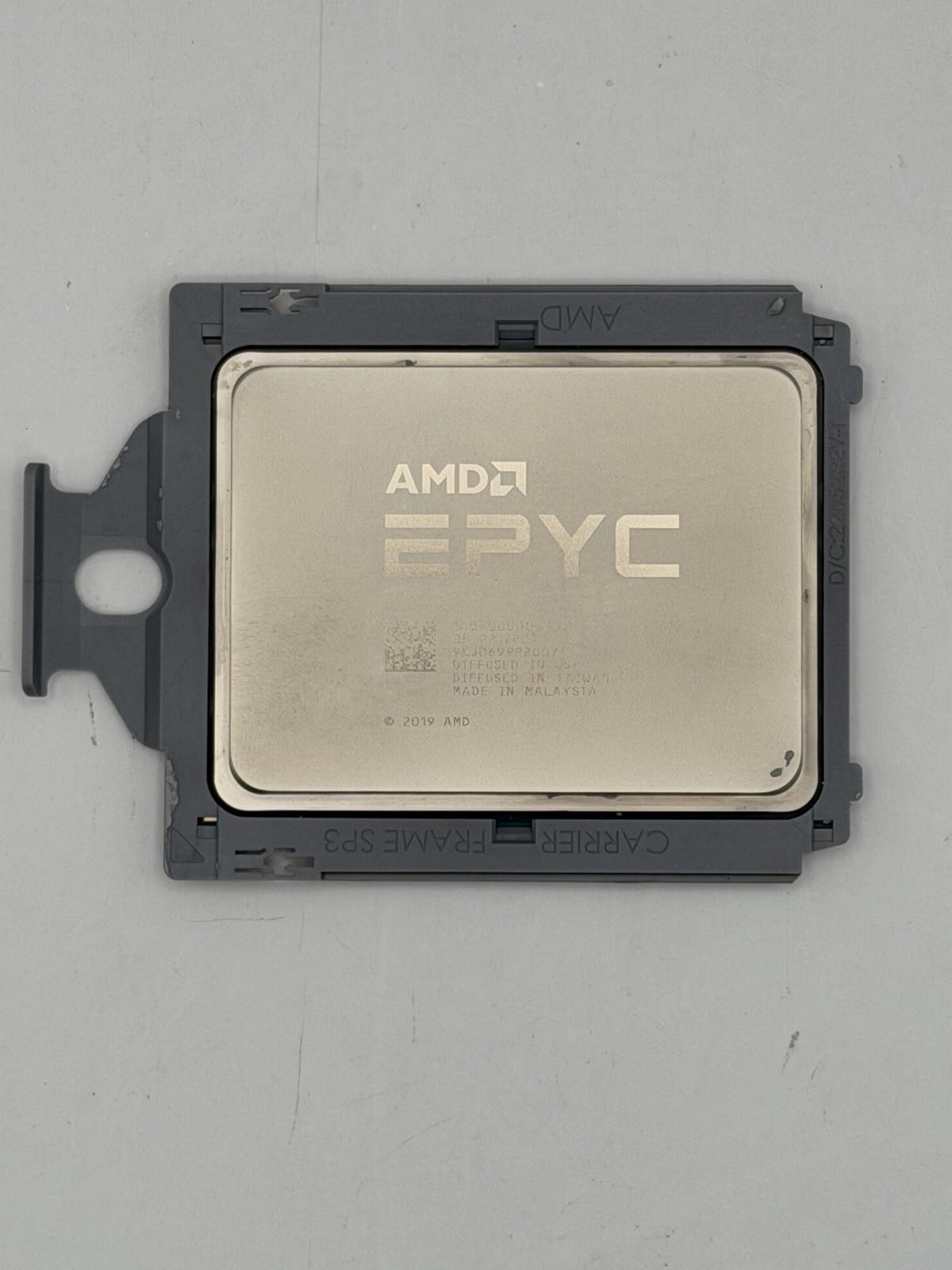 AMD EPYC Milan 7443 -  24 core CPU- UNLOCKED- 100-000000340
