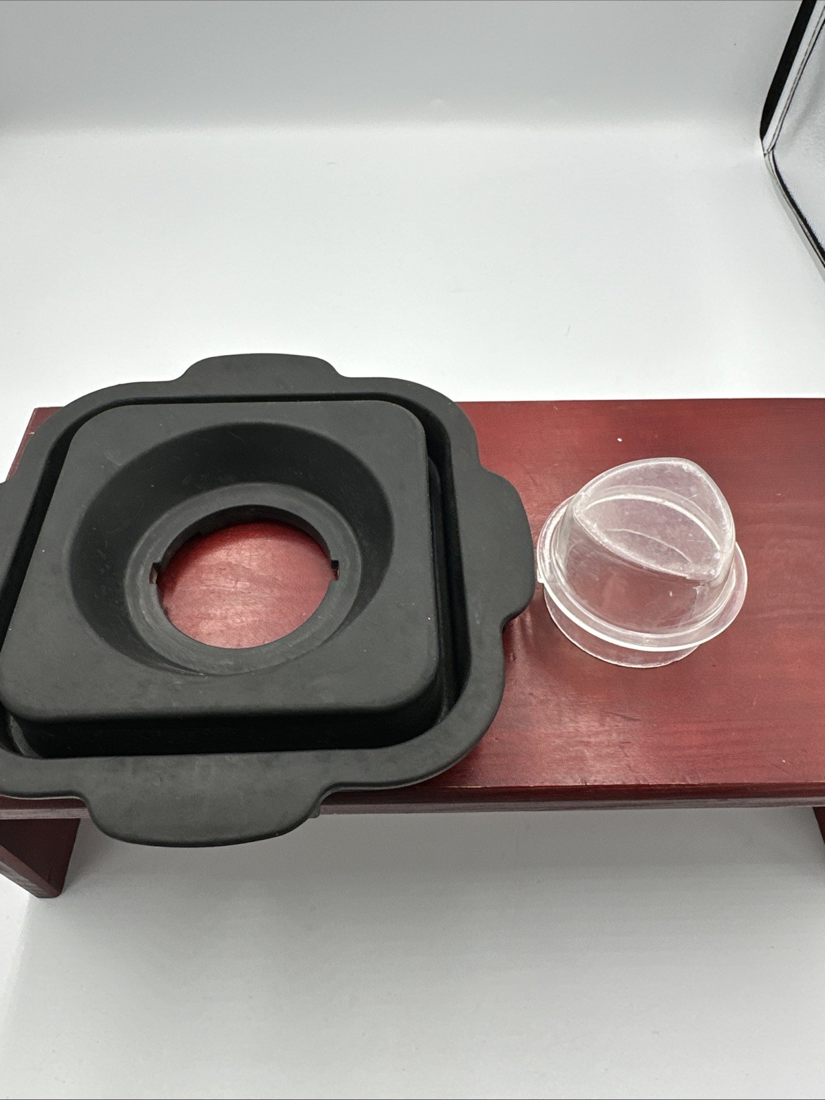 SYBO HS-210 Blender Replacement Lid with Center Cap – OEM Rubber Seal