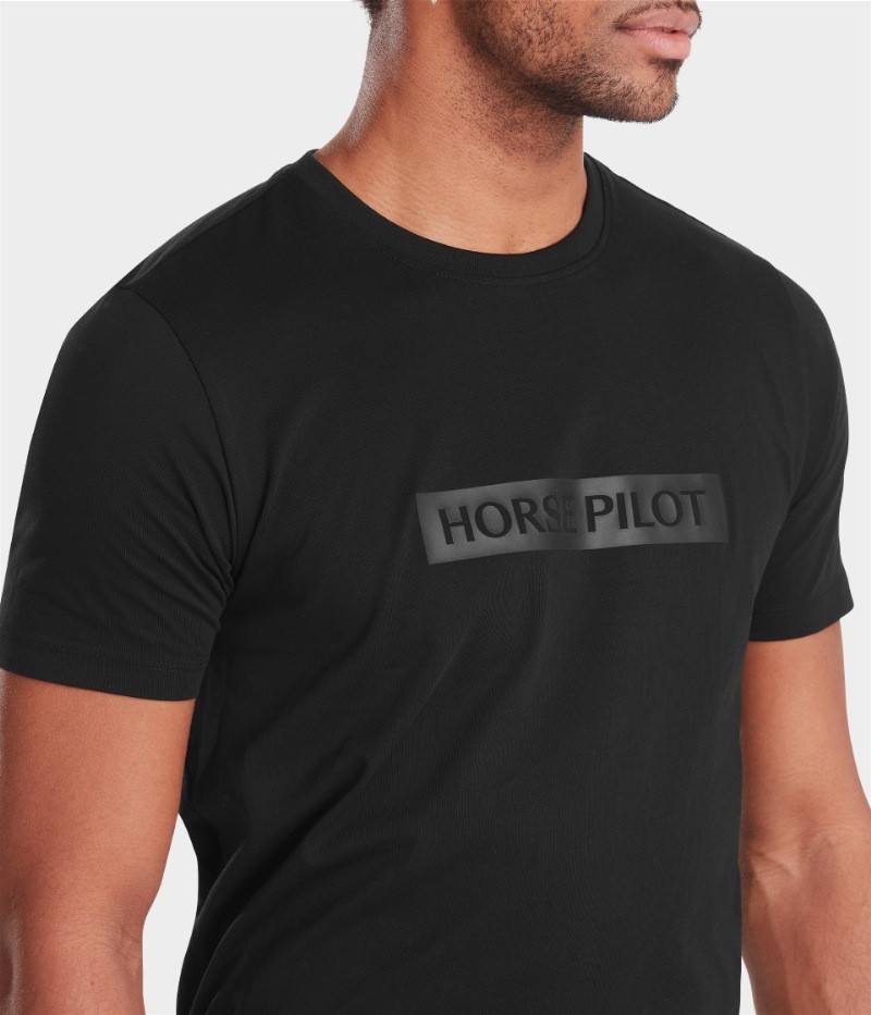 Horse Pilot Men's Team Shirt 2025 SS