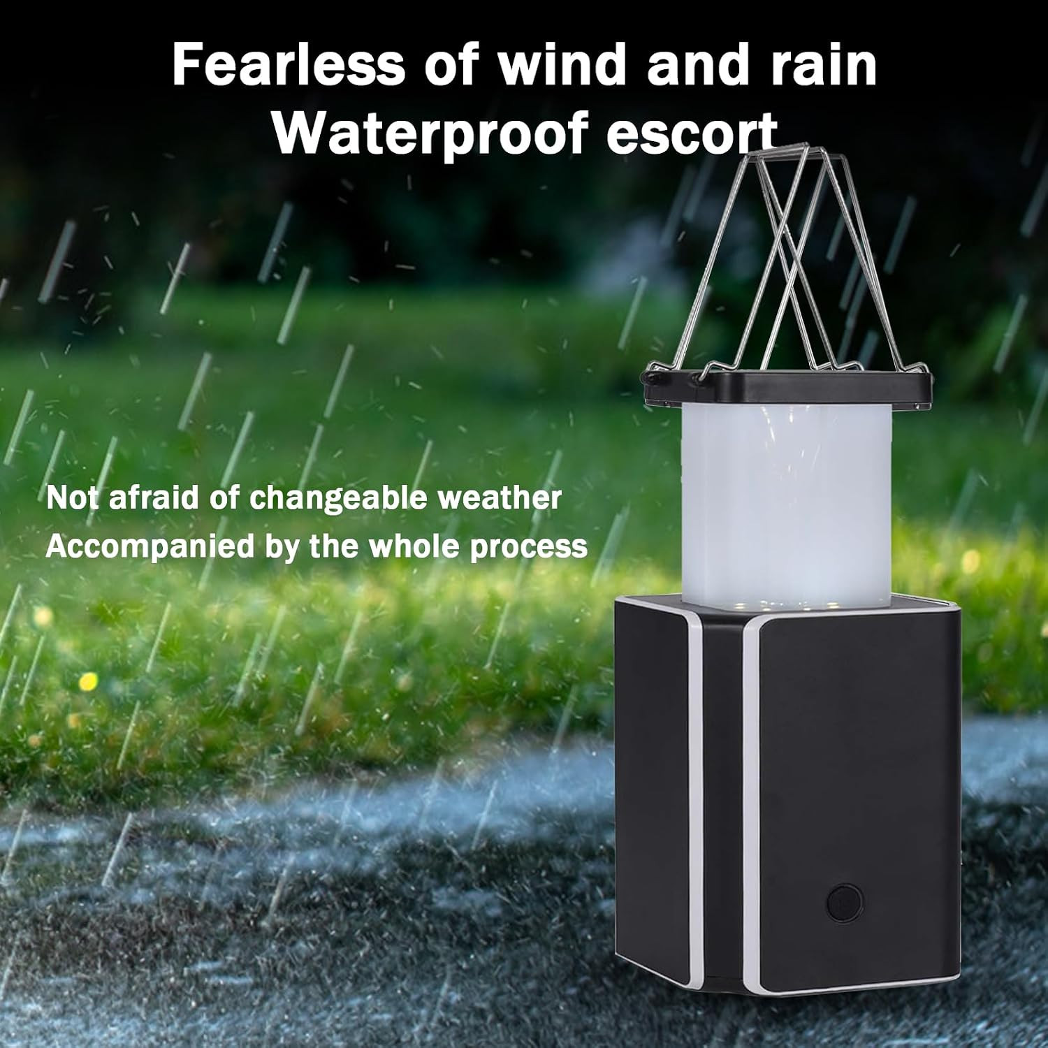 Solar LED Rechargeable Emergency Camping Lantern,White Solar Rechargeable,Rechar