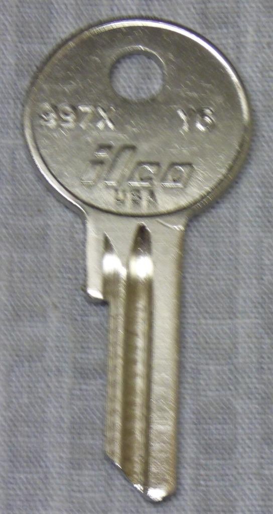 LOT OF 36 ILCO 997X YALE  KEY BLANKS