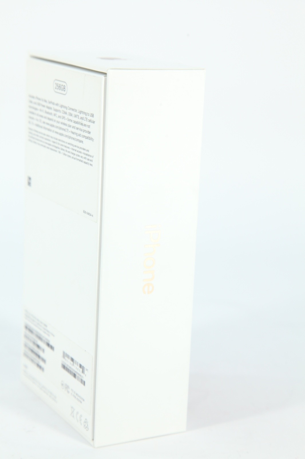 iPhone XS Xs Max 256 GB Box Original Apple Retail Packaging Gold, BOX ONLY