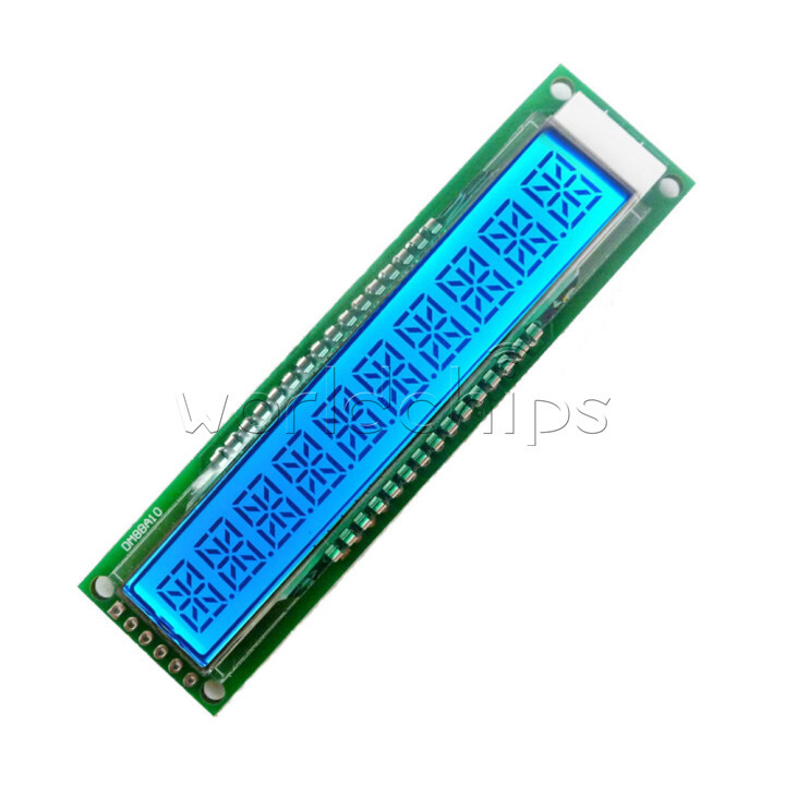 10-bit 16-segment SPI LCD Display Module Board TM1622 Drive DC 5V SPI Interface