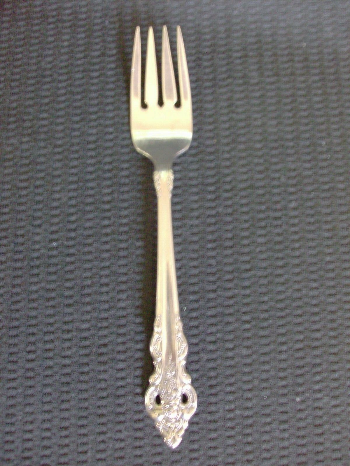 ONEIDA COMMUNITY STAINLESS CHERBOURG SALAD FORK