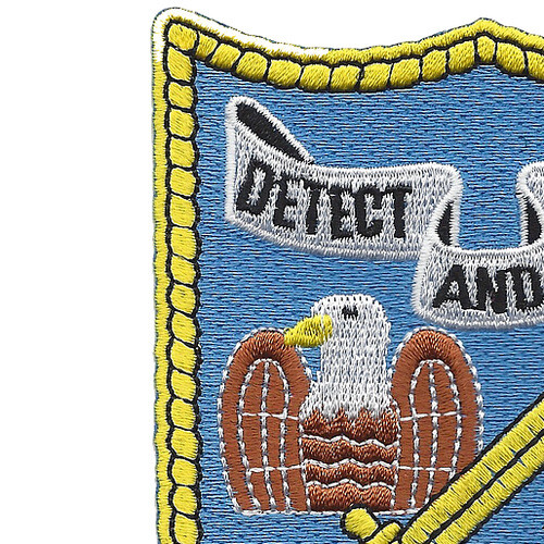 USS Fiske DD-842 Destroyer Ship Patch