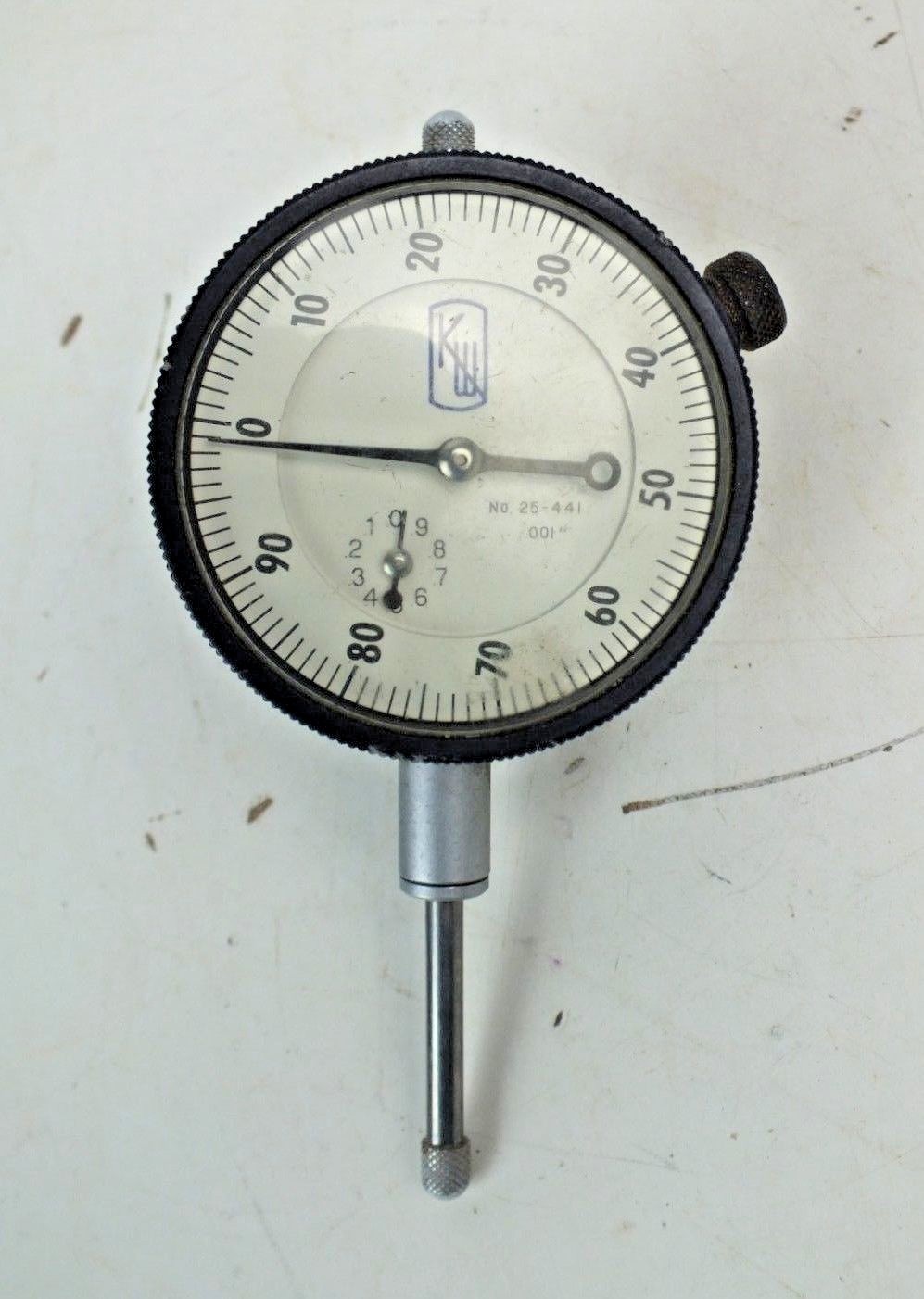 KW 25-441 Dial Indicator 001"