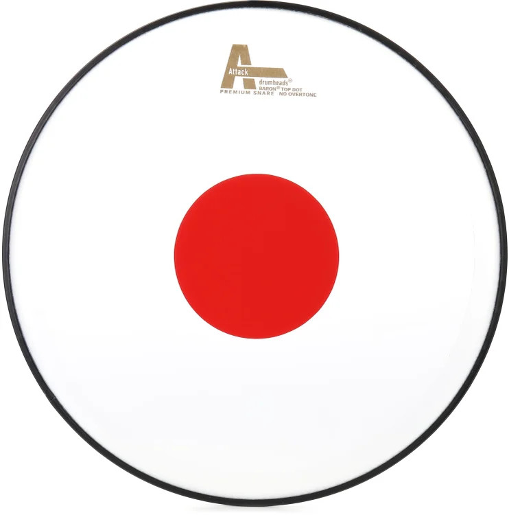 Attack The Baron Premium Snare Drumhead - 14 inches