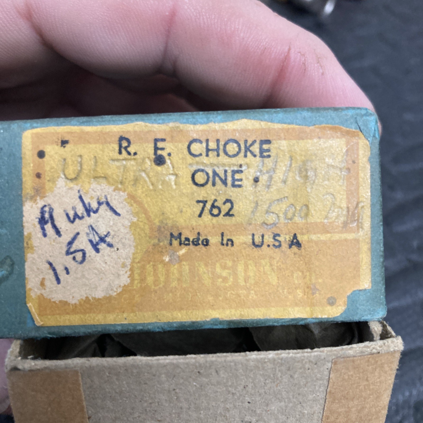 E.F. Johnson RF Choke 762