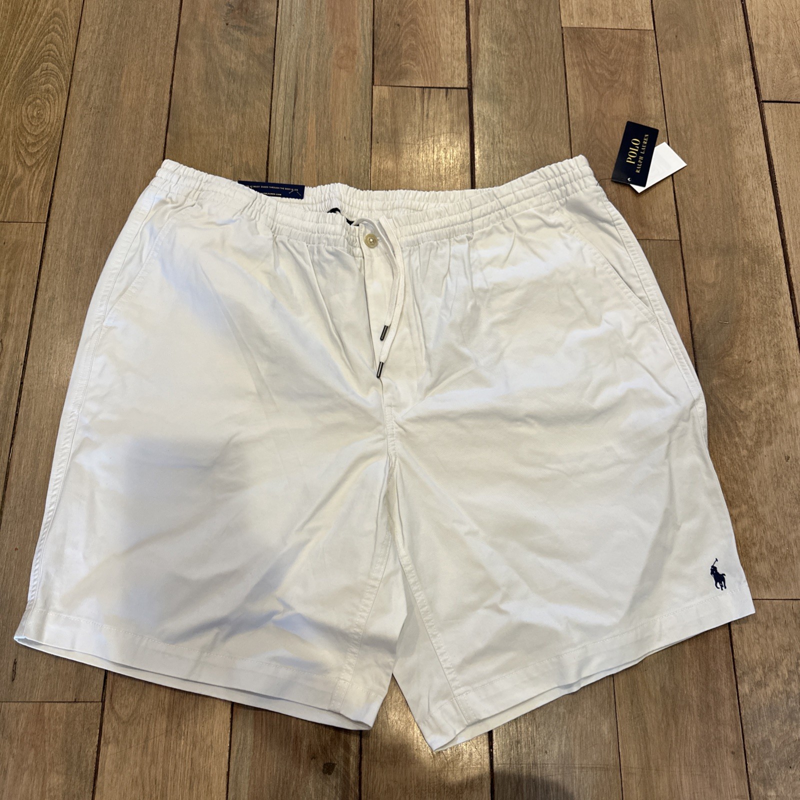 Polo Ralph Lauren Chino Stretch Classic Fit Khaki Chino Shorts Size 4XB B & T